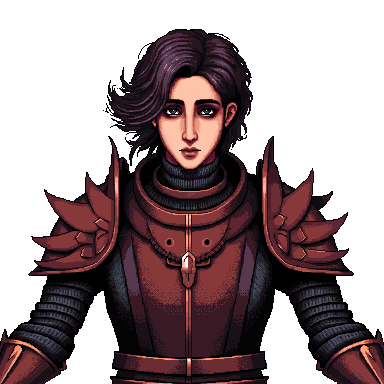 Dragon rider pixel art avatar